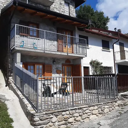 Casa Anna - Montemezzo Сasa de vacaciones Bugiallo